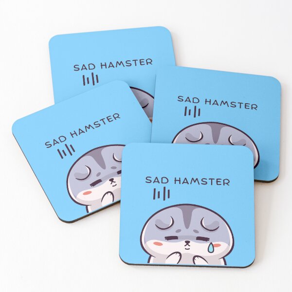 Item preview, Sad Hamster designed and sold by RedNeo.