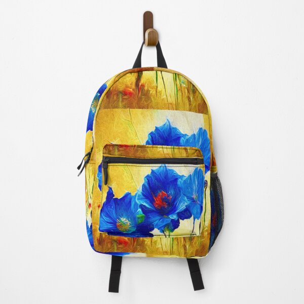 Item preview, Exploring Imaginary Worlds: The Vibrant Himalayan Blue Poppy I designed and sold by Rocky Mountain Artistry.