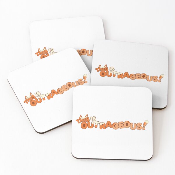 Item preview, This is outrageous! designed and sold by La-La-Lou.