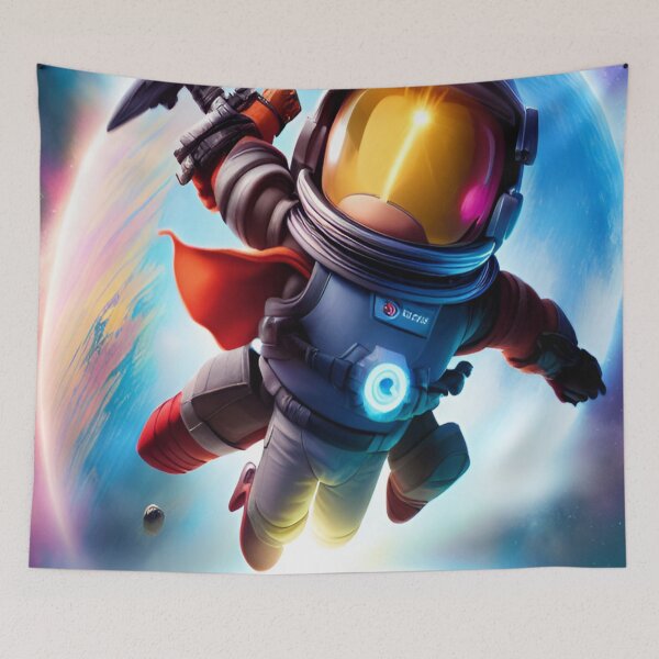 Item preview, final space designed and sold by PSYCO-art.