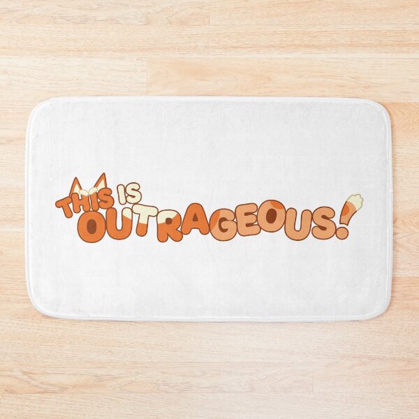 Item preview, This is outrageous! designed and sold by La-La-Lou.