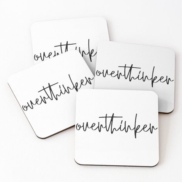 Item preview, Overthinker designed and sold by NessiCreates.