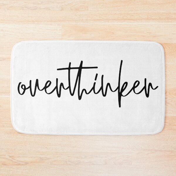 Item preview, Overthinker designed and sold by NessiCreates.