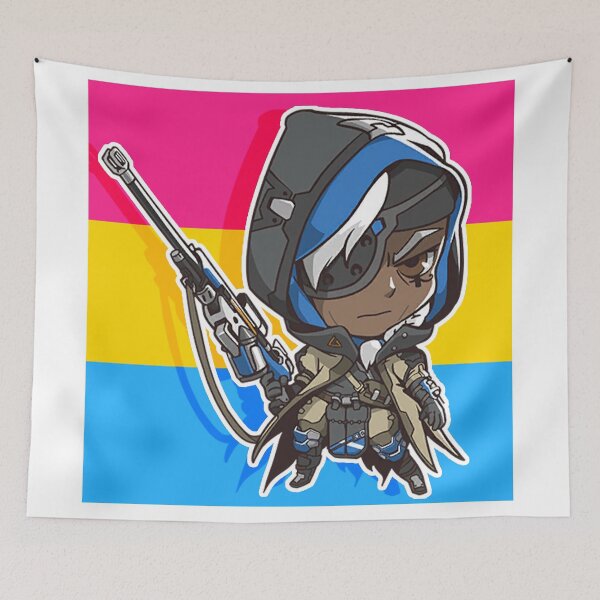 Item preview, pansexual pride ana ow designed and sold by Jemjae1112.