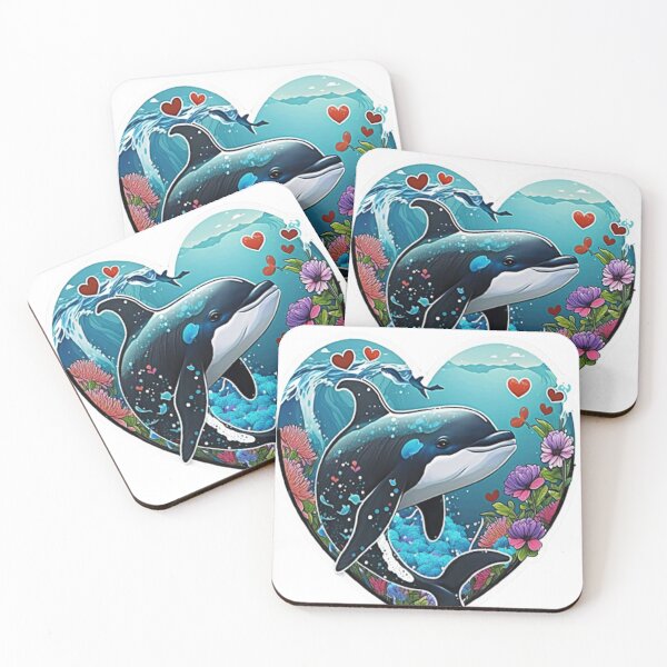 Item preview, Orca Is My Valentine designed and sold by laurateamart.