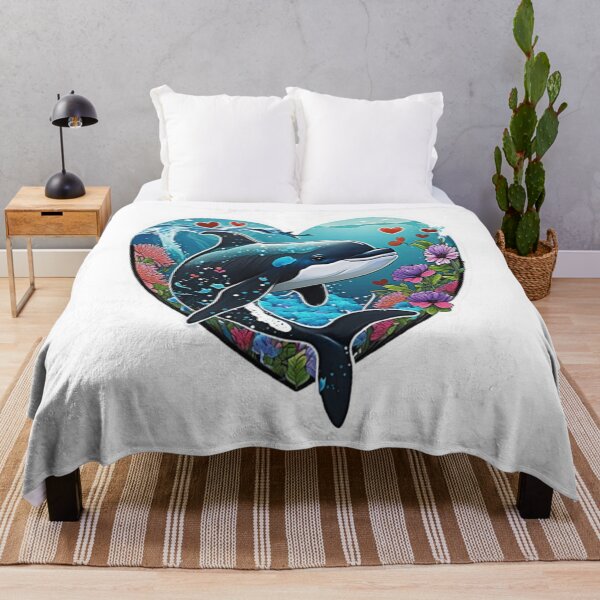 Item preview, Orca Is My Valentine designed and sold by laurateamart.