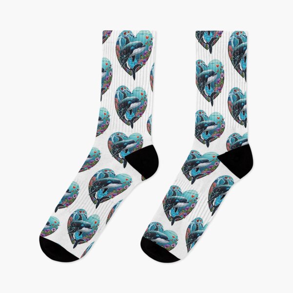 Item preview, Orca Is My Valentine designed and sold by laurateamart.