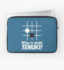 When in doubt, tenuki! Laptop Sleeve