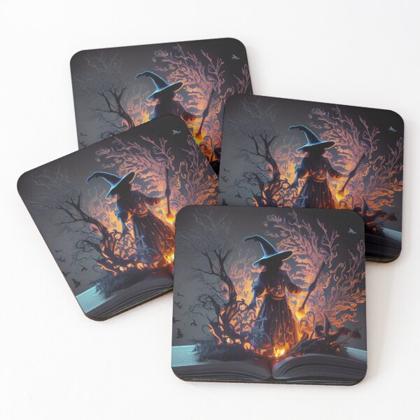 Item preview, Living Book - Witchcraft in Motion designed and sold by LukeAiWalker.