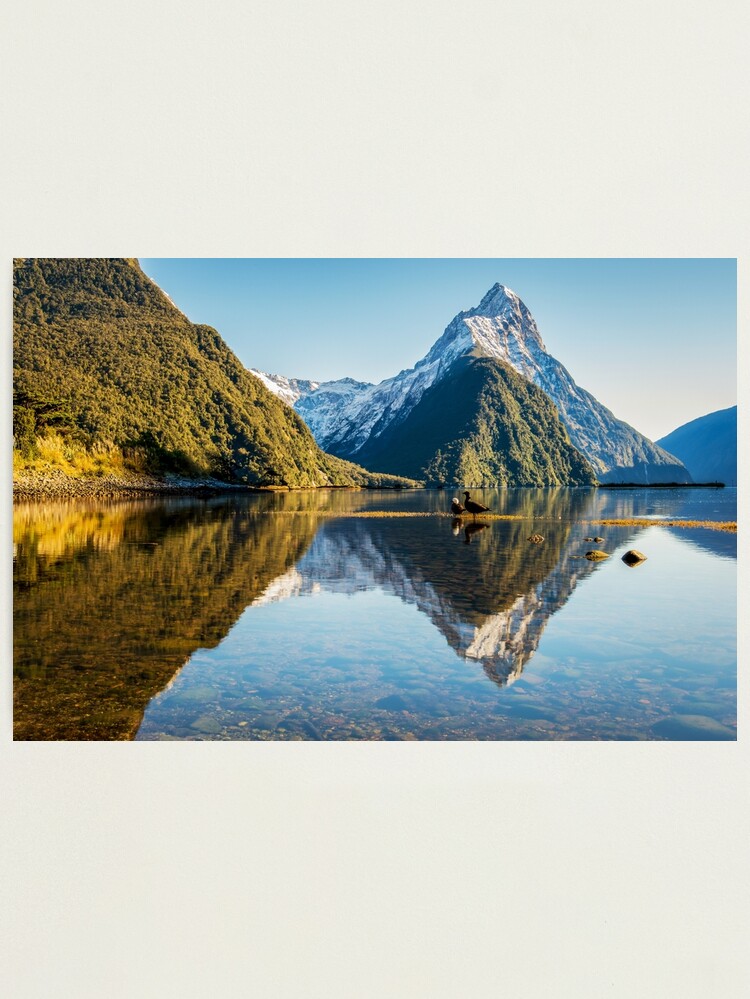 Alternate view of Milford Sound Photographic Print