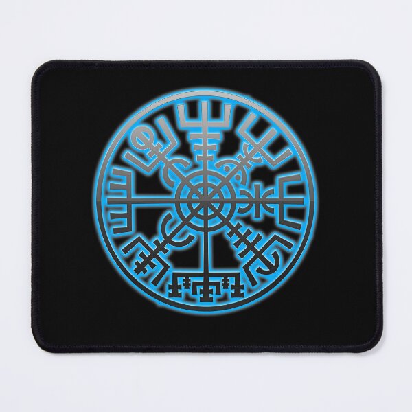 Item preview, Viking Navigation compass symbol runes designed and sold by funnytshirtemp.