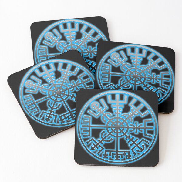 Item preview, Viking Navigation compass symbol runes designed and sold by funnytshirtemp.