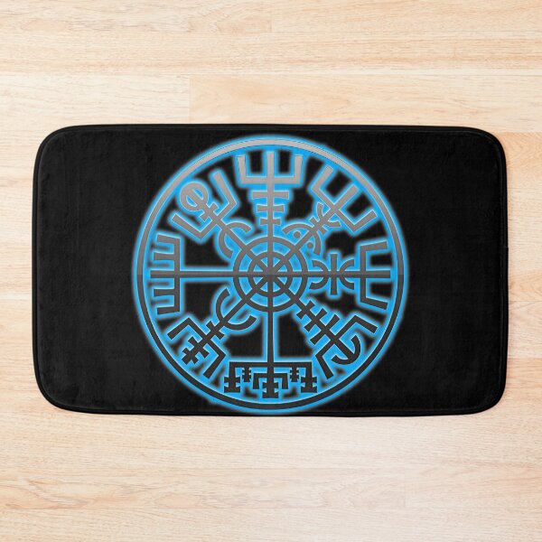 Item preview, Viking Navigation compass symbol runes designed and sold by funnytshirtemp.