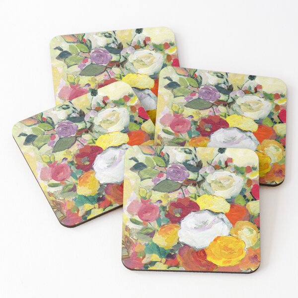Item preview,  Floral Abstract Impressionist Blooms designed and sold by Sue Zipkin.