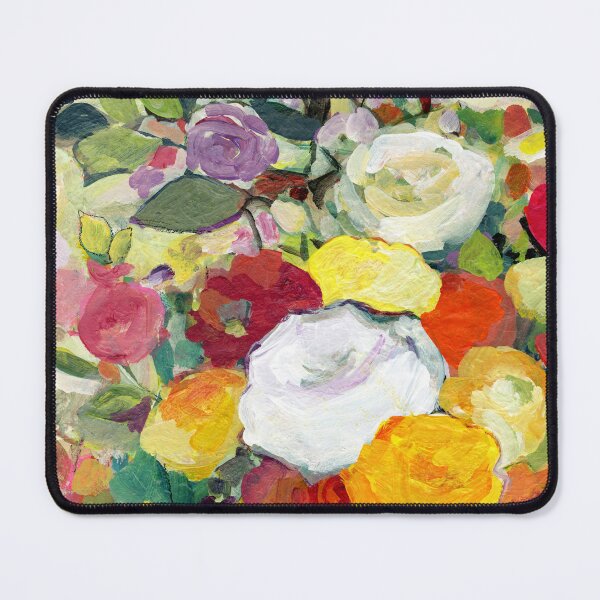Item preview, Floral Abstract Impressionist Blooms designed and sold by Sue Zipkin.