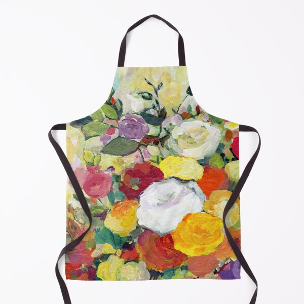 Item preview, Floral Abstract Impressionist Blooms designed and sold by Sue Zipkin.