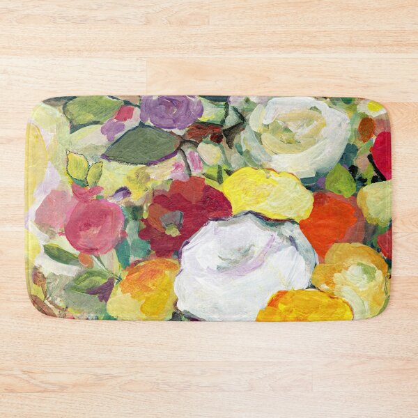 Item preview,  Floral Abstract Impressionist Blooms designed and sold by Sue Zipkin.