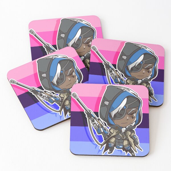 Item preview, omnisexual pride ana ow designed and sold by Jemjae1112.