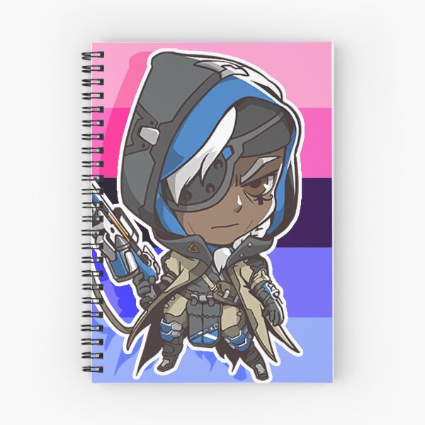 Item preview, omnisexual pride ana ow designed and sold by Jemjae1112.