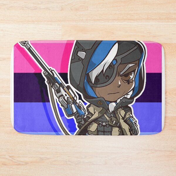 Item preview, omnisexual pride ana ow designed and sold by Jemjae1112.