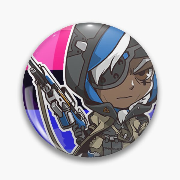 Item preview, omnisexual pride ana ow designed and sold by Jemjae1112.