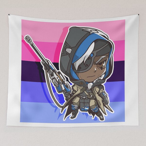 Item preview, omnisexual pride ana ow designed and sold by Jemjae1112.