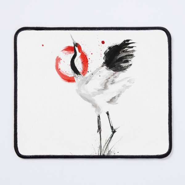 Item preview, Japanese Crane designed and sold by Ibreathart.