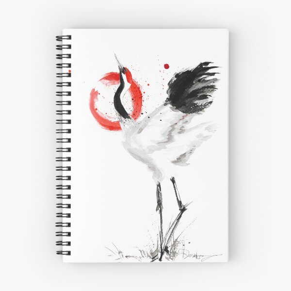 Item preview, Japanese Crane designed and sold by Ibreathart.