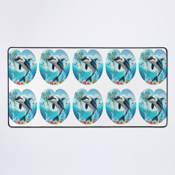 Item preview, Orca Is My Valentine designed and sold by laurateamart.