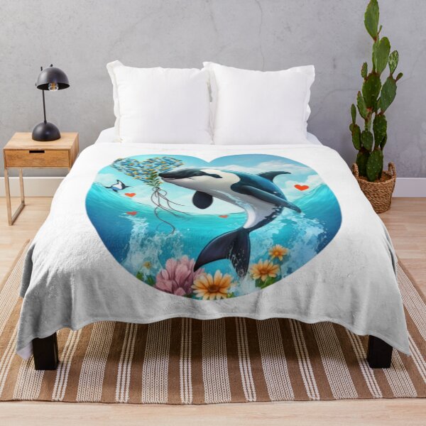 Item preview, Orca Is My Valentine designed and sold by laurateamart.