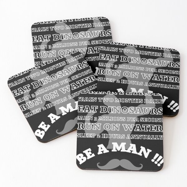Item preview, Be a Man designed and sold by RoxXxaNa94.