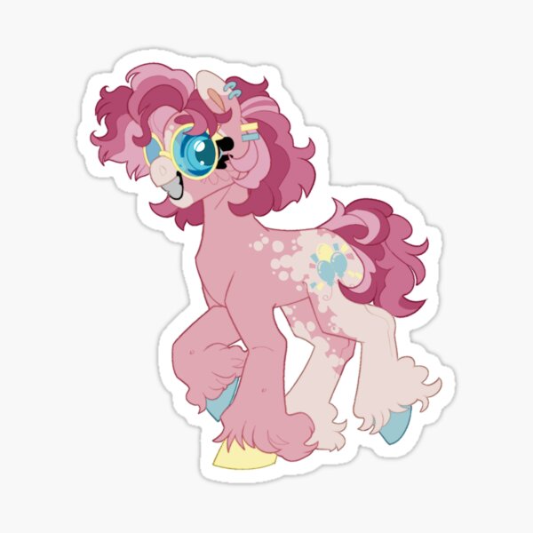 Item preview, G3 Pinkie Pie Redesign designed and sold by jahomii.