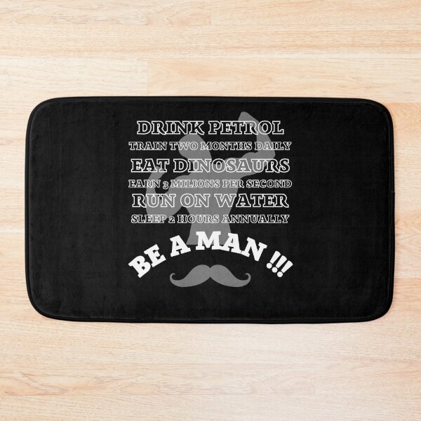Item preview, Be a Man designed and sold by RoxXxaNa94.