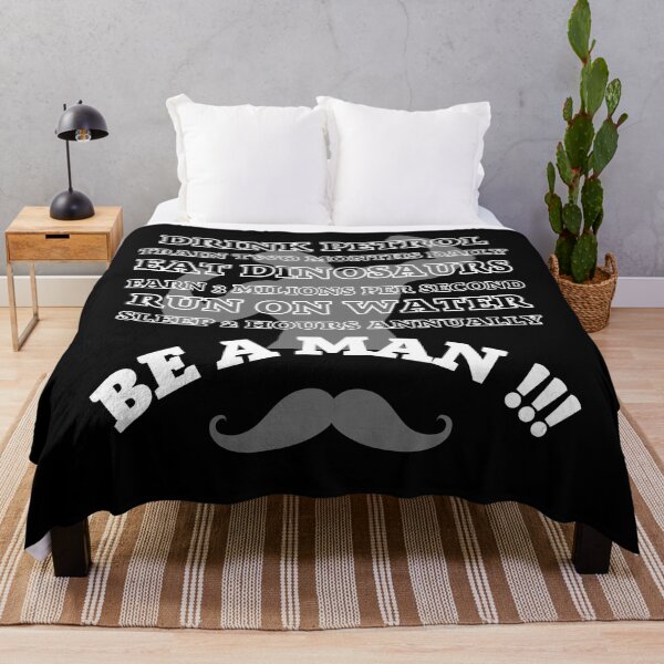 Item preview, Be a Man designed and sold by RoxXxaNa94.