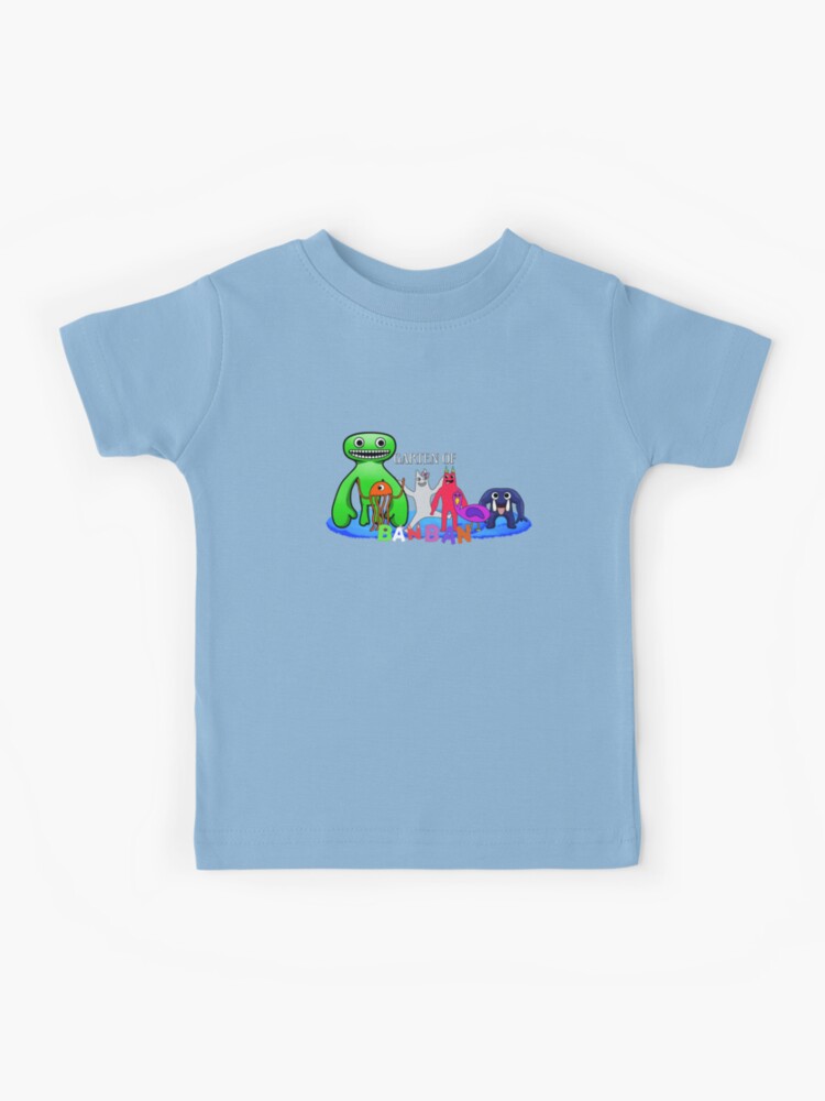 Garten of Banban updated characters  Kids T-Shirt for Sale by  TheBullishRhino