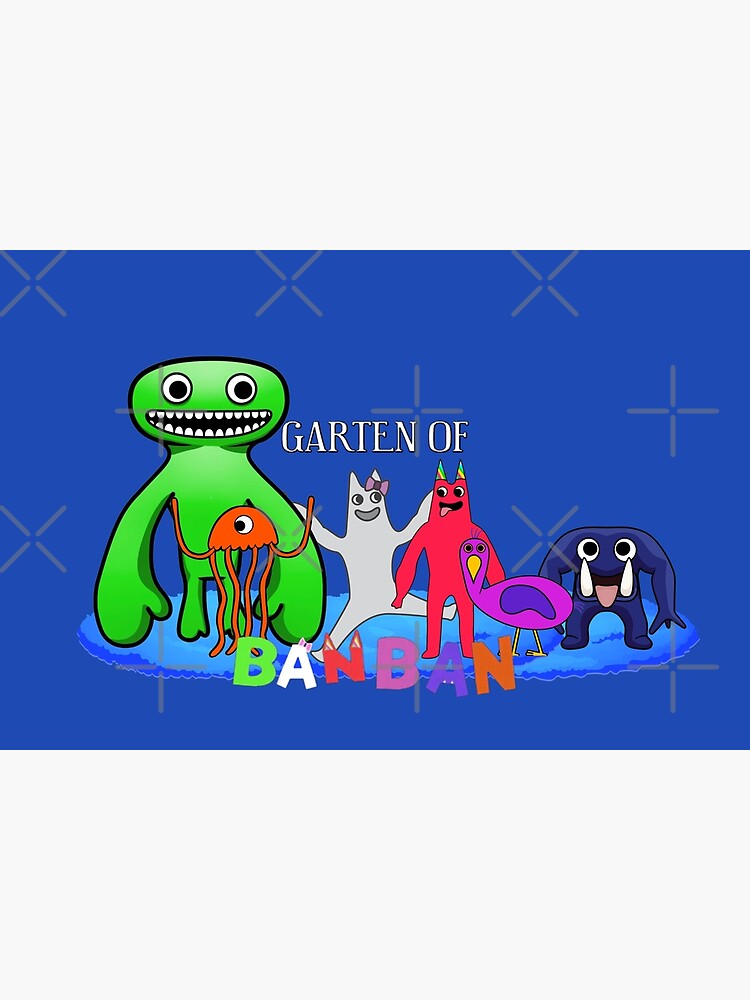 EVIL BANBAN FROM GARTEN OF BANBAN 3 NEW MONSTERS | FAN ART | BGGT