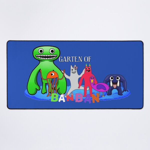 Garten of banban group all characters! Magnet for Sale by TheBullishRhino