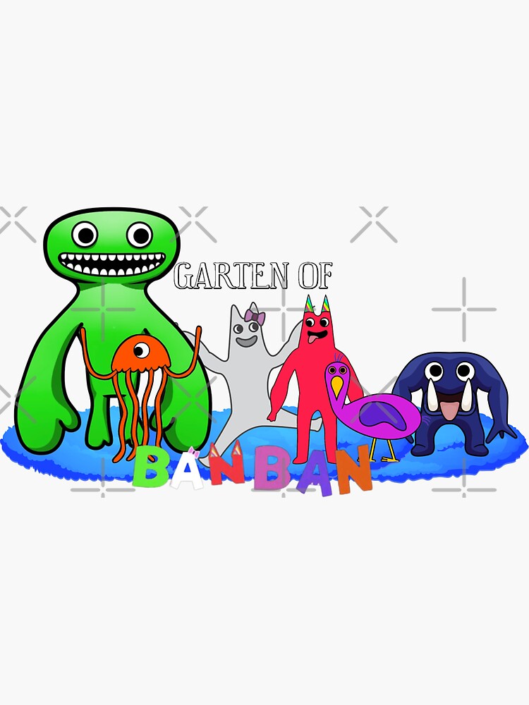 Banbaleena Garten of Banban Sticker for Sale by TheBullishRhino