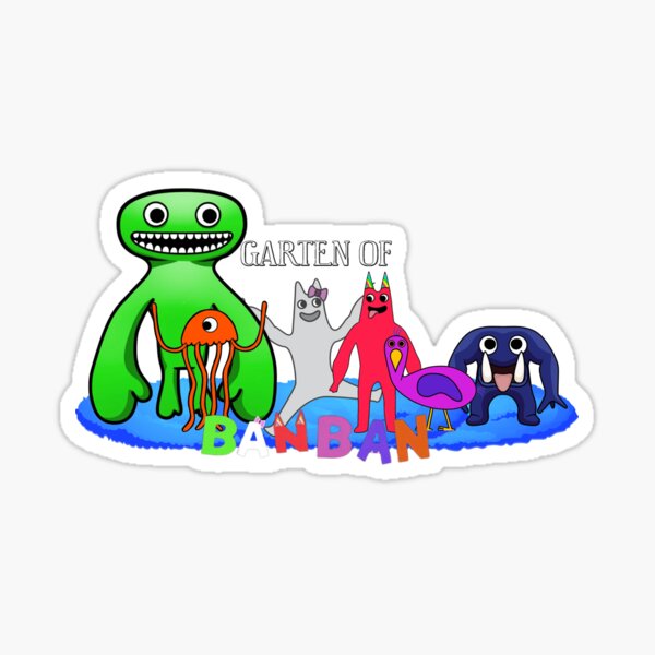 Garten Of Banban Stickers for Sale