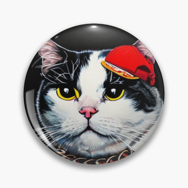 Item preview, The Cool Cat DJ - The Black and White Beatmaker - The Club King designed and sold by WBP Mart.