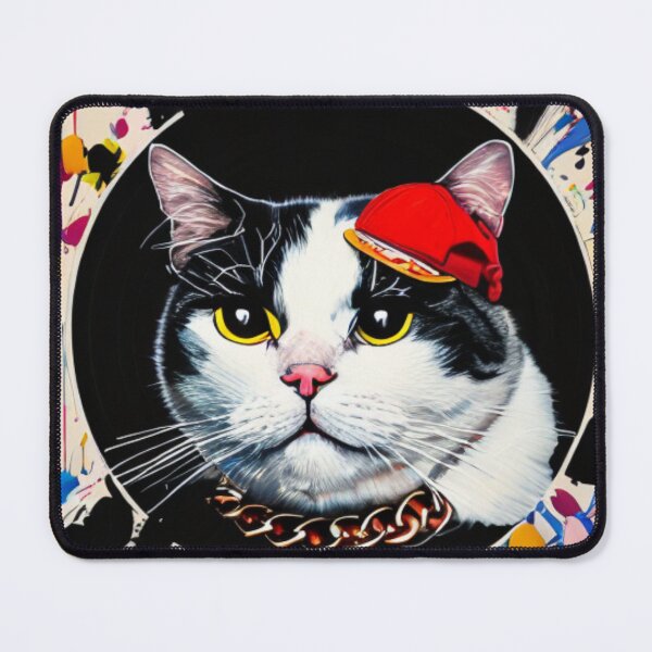Item preview, The Cool Cat DJ - The Black and White Beatmaker - The Club King designed and sold by WBP Mart.