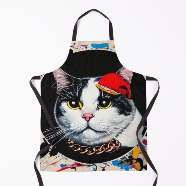 Item preview, The Cool Cat DJ - The Black and White Beatmaker - The Club King designed and sold by WBP Mart.