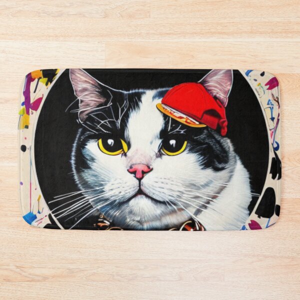 Item preview, The Cool Cat DJ - The Black and White Beatmaker - The Club King designed and sold by WBP Mart.