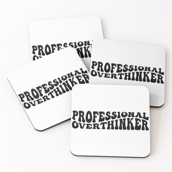 Item preview, Professional Overthinker designed and sold by NessiCreates.