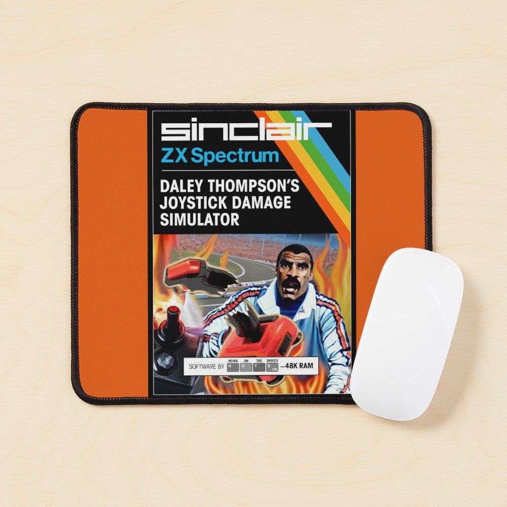 DALEY THOMPSON'S JOYSTICK DAMAGE SIMULATOR for the Sinclair ZX 