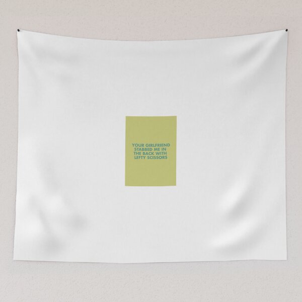Item preview, Lefty Scissors - Moonrise Kingdom Quote designed and sold by Liam van Eeden.