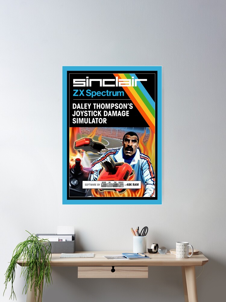 DALEY THOMPSON'S JOYSTICK DAMAGE SIMULATOR for the Sinclair