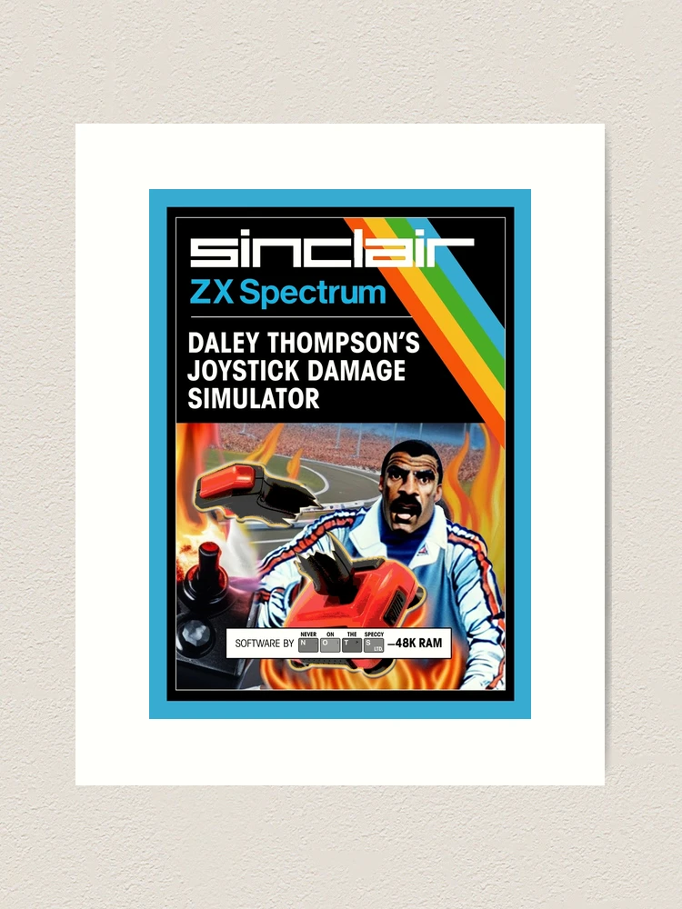 DALEY THOMPSON'S JOYSTICK DAMAGE SIMULATOR for the Sinclair