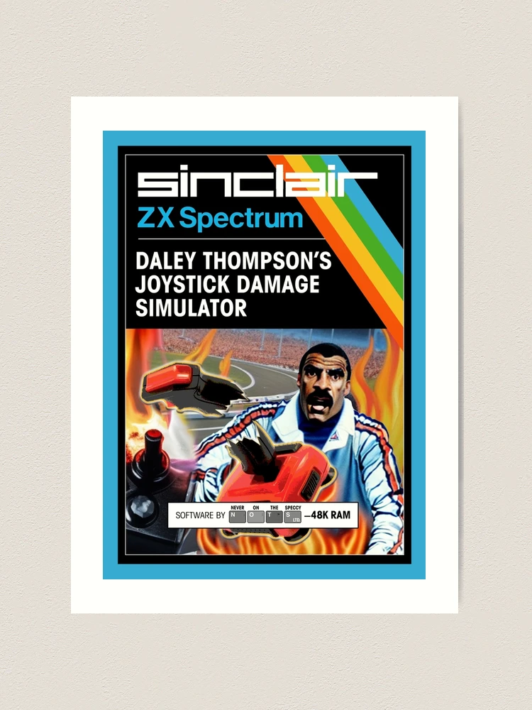 DALEY THOMPSON'S JOYSTICK DAMAGE SIMULATOR for the Sinclair ZX