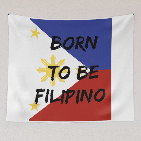 Item preview, Born to be Filipino designed and sold by photocatphoto.